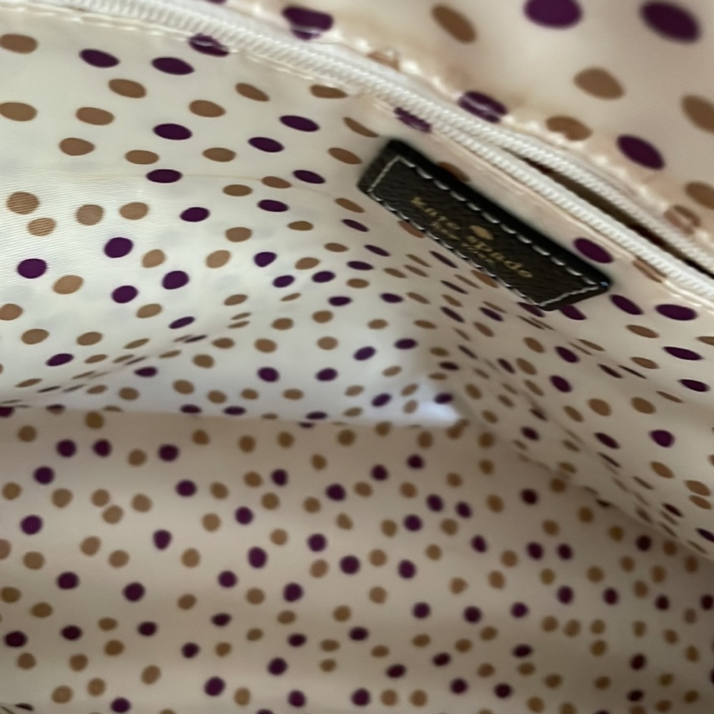 Large Kate Spade Handbag - Picture 2 of 4